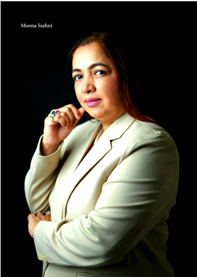 Moona Ssahni — Founder Monaargy, Author Money Karma